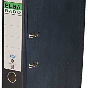 ELBA classeur rado papier marbré, largeur de dos: 50 mm,noir