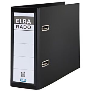 ELBA classeur rado plast, format A5 paysage, dos: 75 mm