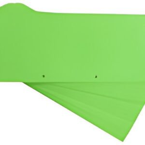 Oxford Intercalaires Duo, en carton, 240 x 105 mm, vert