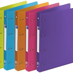 Oxford Classeur "School Life", A4 XL, 4 anneaux, PP