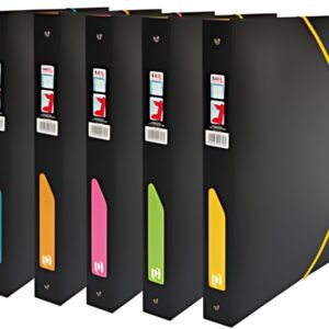 Oxford Classeur "for Students", A4 XL, 4 anneaux, assorti