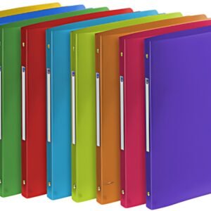 Oxford Classeur "School Life", A4, 4 anneaux, PP