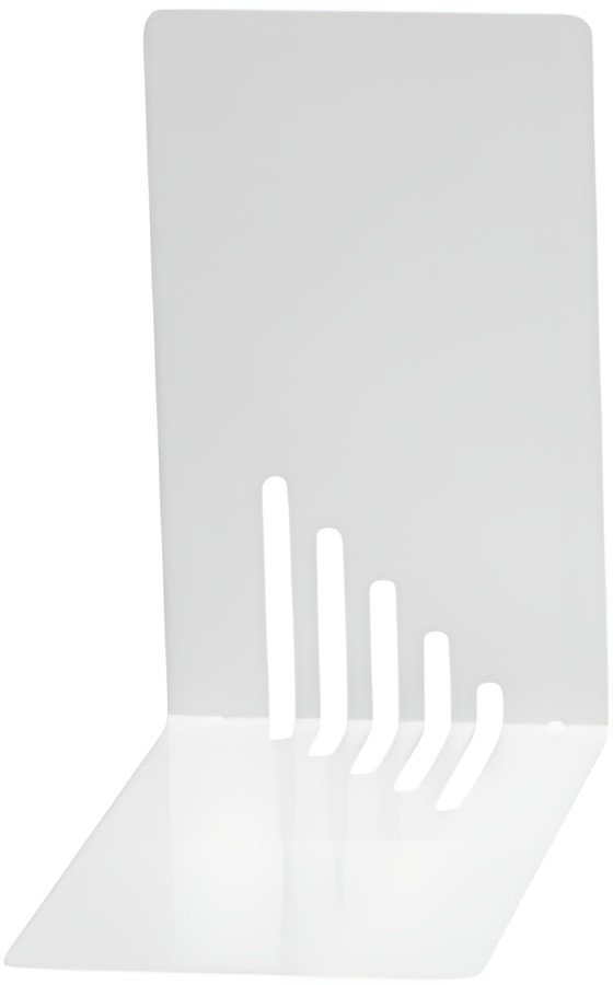 WEDO Serre-livres (L)140 x (P)140 x (H)85 mm, blanc