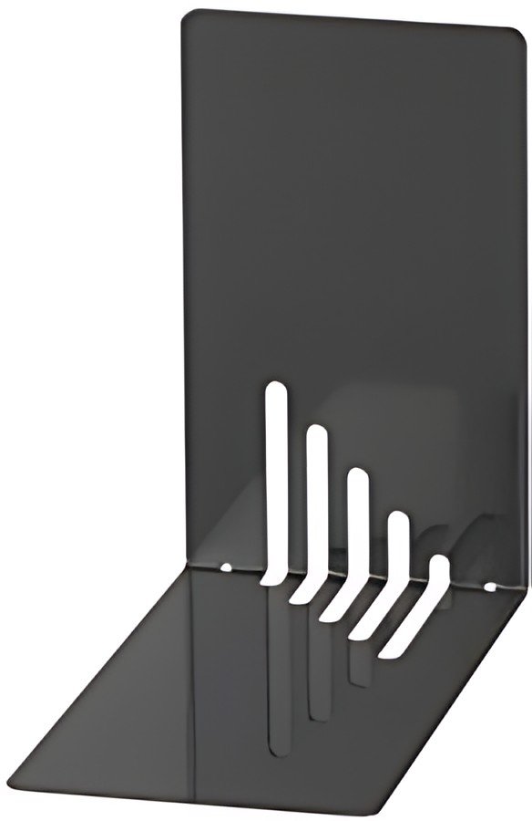 WEDO Serre-livres, (L)140 x (P)140 x (H)85 mm, noir