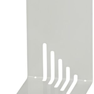 WEDO Serre-livres, (L)140 x (P)140 x (H)85 mm, gris lumière