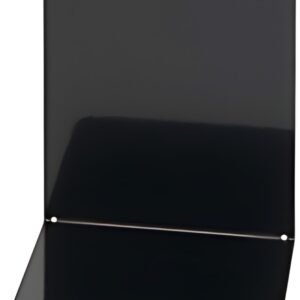 WEDO Serre-livres, (L)140 x (P)140 x (H)120 mm, noir