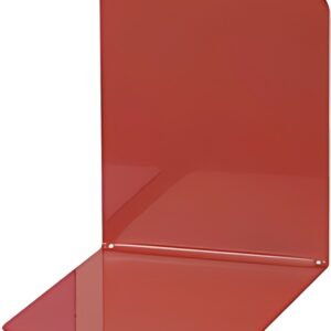 WEDO Serre-livres, (L)140 x (P)140 x (H)120 mm, rouge