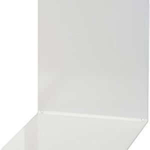 WEDO Serre-livres, (L)140 x (P)140 x (H)120 mm, gris lumière