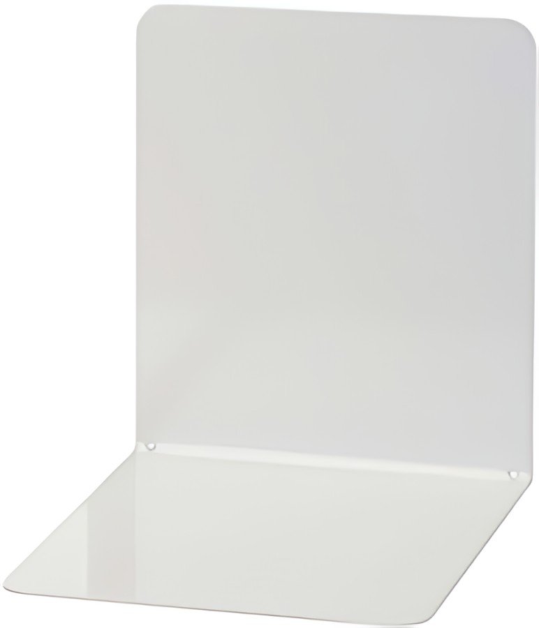 WEDO Serre-livres, (L)140 x (P)140 x (H)120 mm, gris lumière