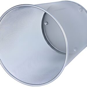 WEDO Corbeille à papier Office, 18 litres, en fil métallique