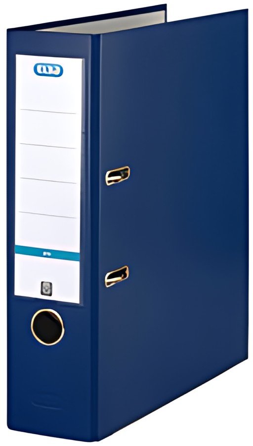 ELBA Classeur à levier smart Pro, dos: 80 mm, bleu foncé