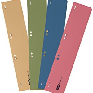 ELBA chemise à oeillet A4 en carton manile, 250 g/m2, vert