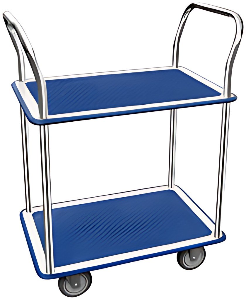 Wonday Chariot à plateaux, 2 plateaux, (L)730 x (l)470 mm