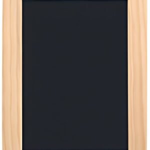 Wonday Ardoise en pierre naturelle, (L)180 x (H)260 mm, noir