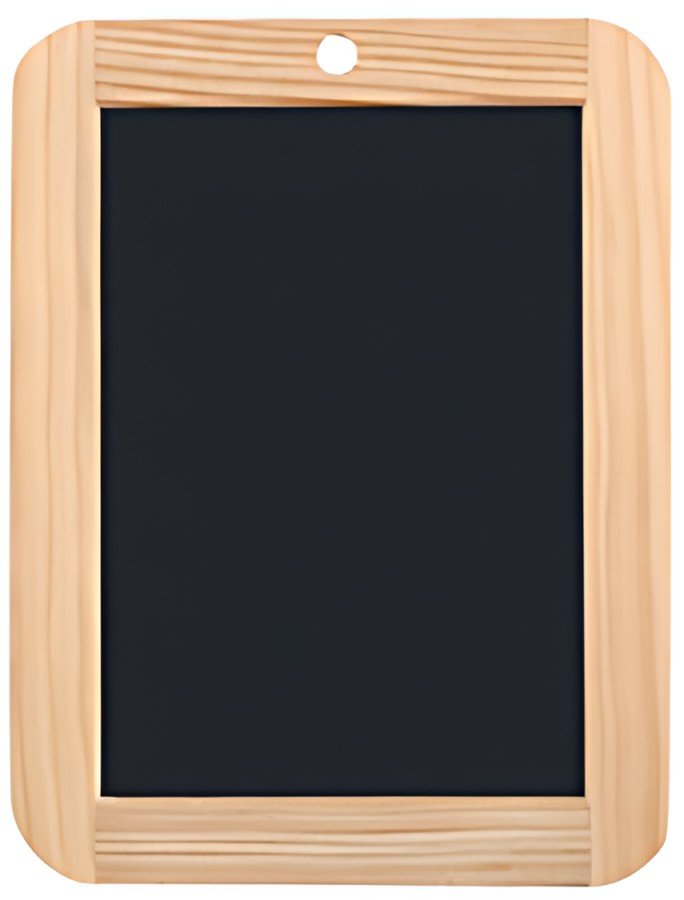 Wonday Ardoise en pierre naturelle, (L)180 x (H)260 mm, noir