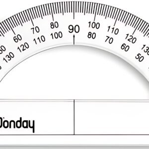 Wonday Rapporteur 180 degrés, en plastique, 120 mm