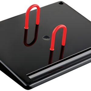 Wonday Socle pour calendrier, en plastique, noir