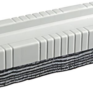 Wonday Brosse pour tableau blanc avec 10 lamelles de feutre