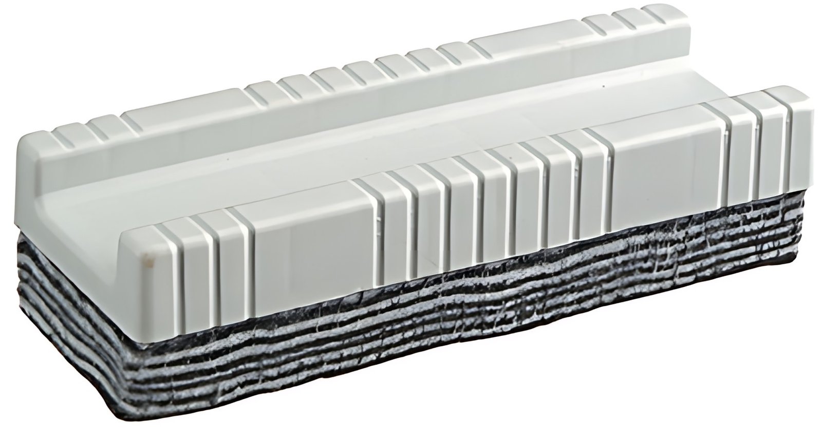 Wonday Brosse pour tableau blanc avec 10 lamelles de feutre