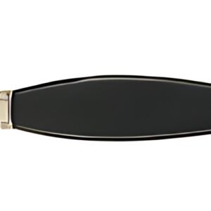 Wonday Grattoir à virole, 176 mm, manche en plastique noir