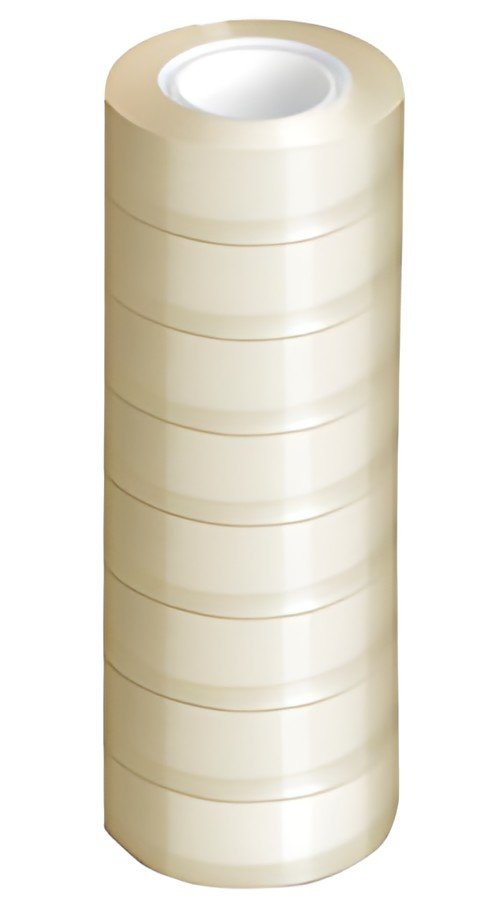 Wonday Ruban adhésif, 19 mm x 33 m, transparent