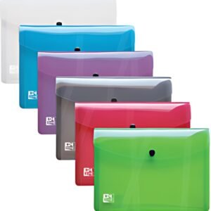 Oxford Pochette à documents HAWAI, A5, PP, assorti