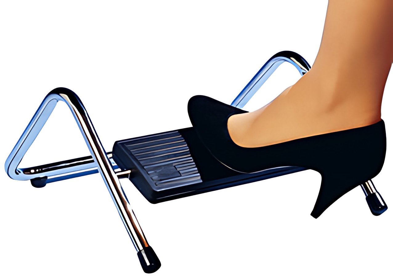 WEDO Repose-pieds Trittboy, noir