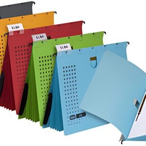 ELBA classeur d'organisation chic ULTIMATE, DIN A4, rouge