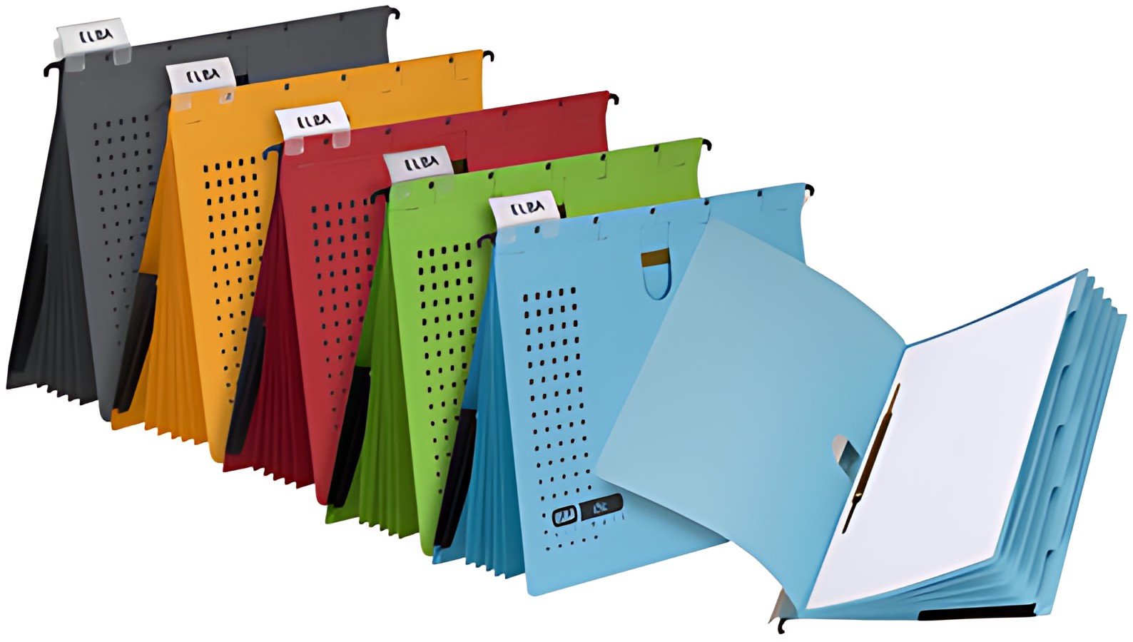 ELBA classeur d'organisation chic ULTIMATE, DIN A4, rouge