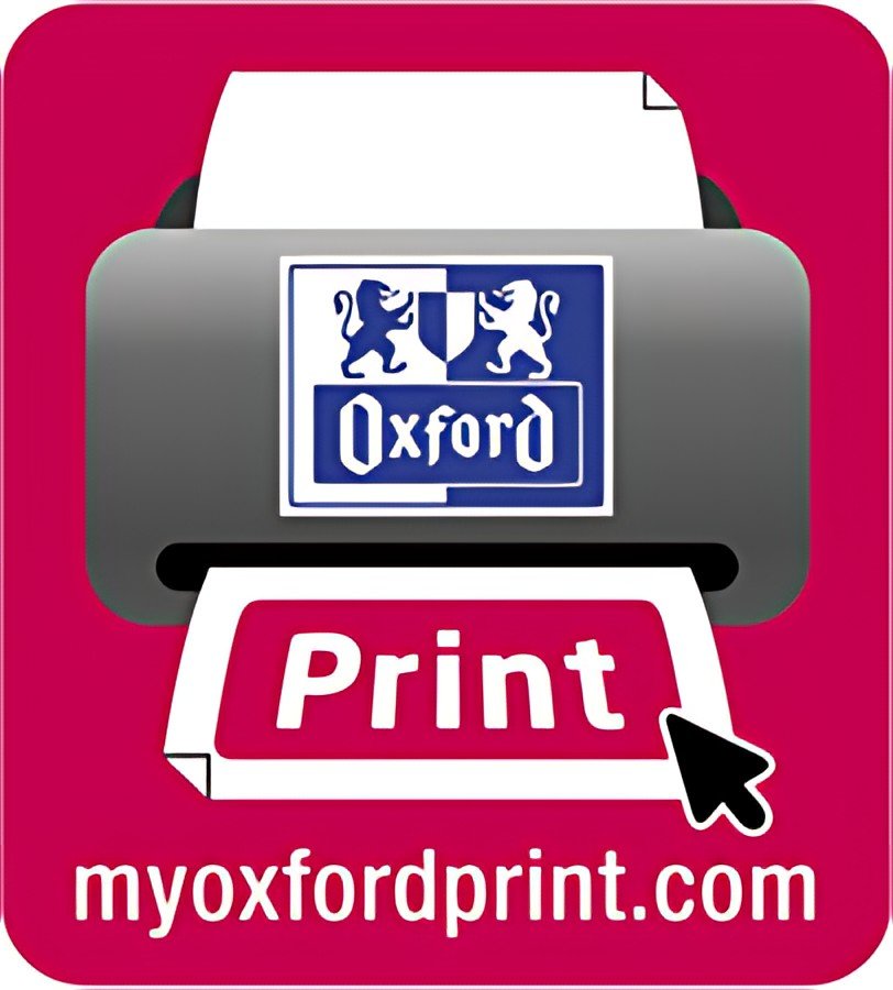 Oxford Intercalaires mensuels Janvier-Décembre, A4