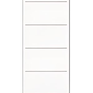 ELBA Etiquette de dos pour classeur, court/large, blanc