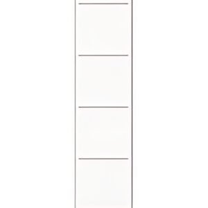 ELBA Etiquette de dos pour classeur, court/étroit, blanc