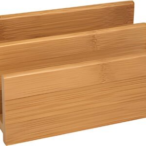 WEDO Trieur à courrier, en bambou, 2 compartiments
