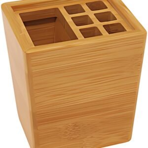 WEDO Porte-crayons, en bambou, rectangulaire