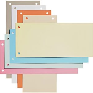 Oxford Intercalaires en carton, pour format A4, rouge