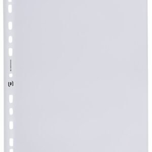 Oxford pochette perforée Premium, A4, PP, 0,11 mm, transpare
