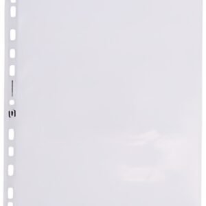 Oxford Pochette perforée Premium, A4, PVC, 0,08 mm