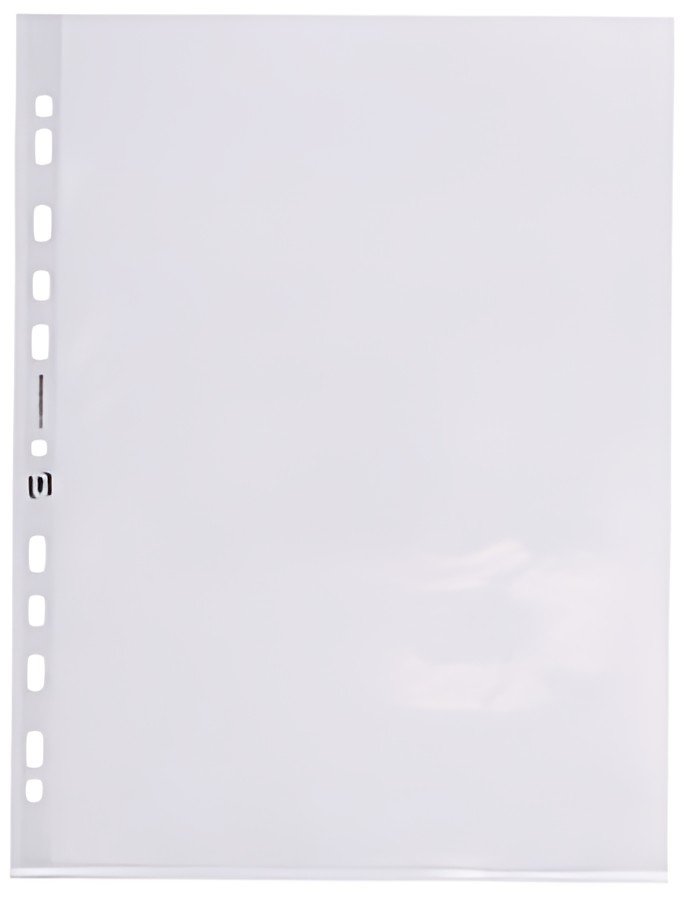 Oxford Pochette perforée Premium, A4, PVC, 0,08 mm