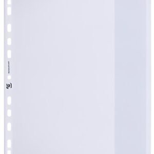 Oxford Pochettes perforées XXL, A4, PP, 0,09 mm, grainé