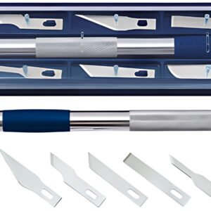 WEDO Scalpel de bricolage, longueur: 150 mm, incl. 6 lames