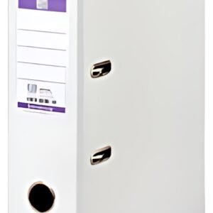 Oxford Classeur myColour, dos 80 mm, blanc/violet