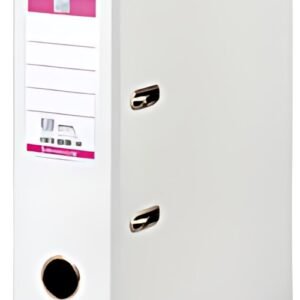 Oxford Classeur myColour, dos 80 mm, blanc/rose