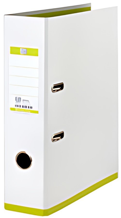 Oxford Classeur myColour, dos 80 mm, blanc / vert clair
