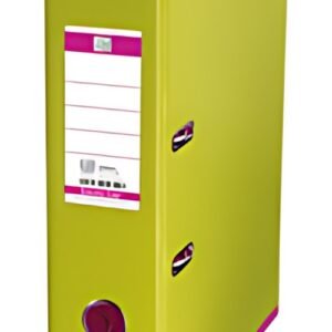 Oxford Classeur myColour, dos 80 mm, vert clair / rose
