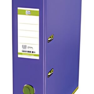 Oxford Classeur myColour, dos 80 mm, violet/vert