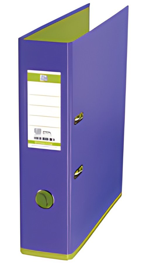 Oxford Classeur myColour, dos 80 mm, violet/vert