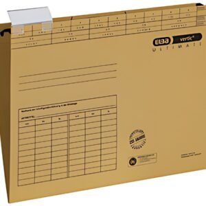 ELBA dossier suspendu vertic 1, multipack, carton en soude