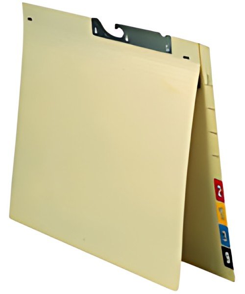 Agrafeuse pendulaire spectrale ELBA, DIN A4, carton kraft, peau de chamois
