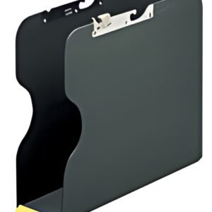 Collecteur pendulaire ELBA, DIN A4, largeur de base 8 cm, noir