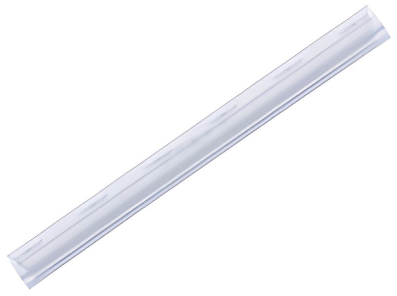 Bande de visualisation pour suspension ELBA, 10 cm de long, transparente